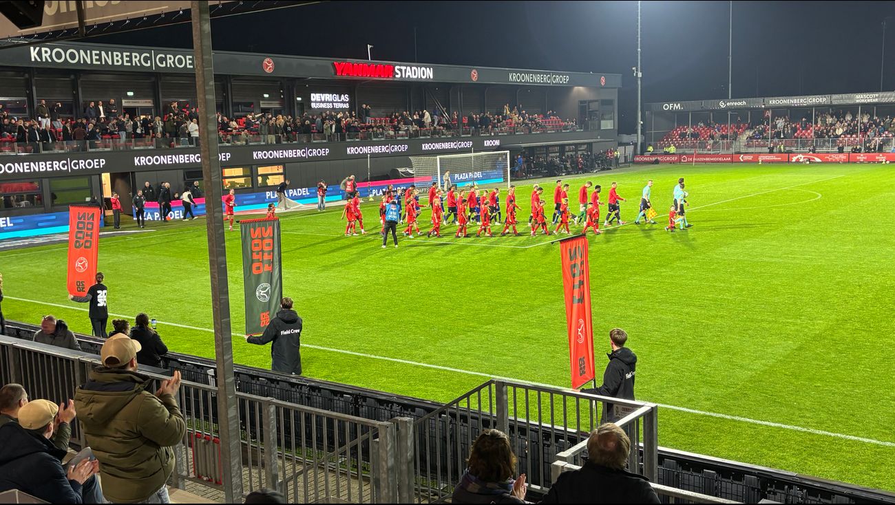 Sport - Live: Almere City FC - MVV Maastricht 0-0