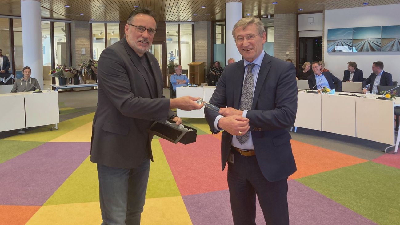 Nieuws - Jan Westmaas zwaait af als waarnemend burgemeester
