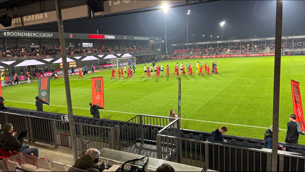 Sport - Live: Almere City FC - VVV Venlo 1-0