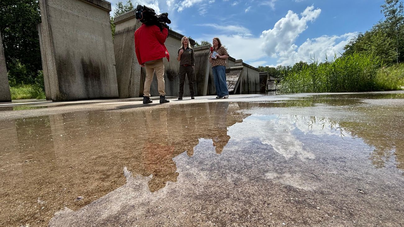 Gemist - Schaalmodellen van waterwerken wereldwijd bij Marknesse, waarom juist op deze plek?