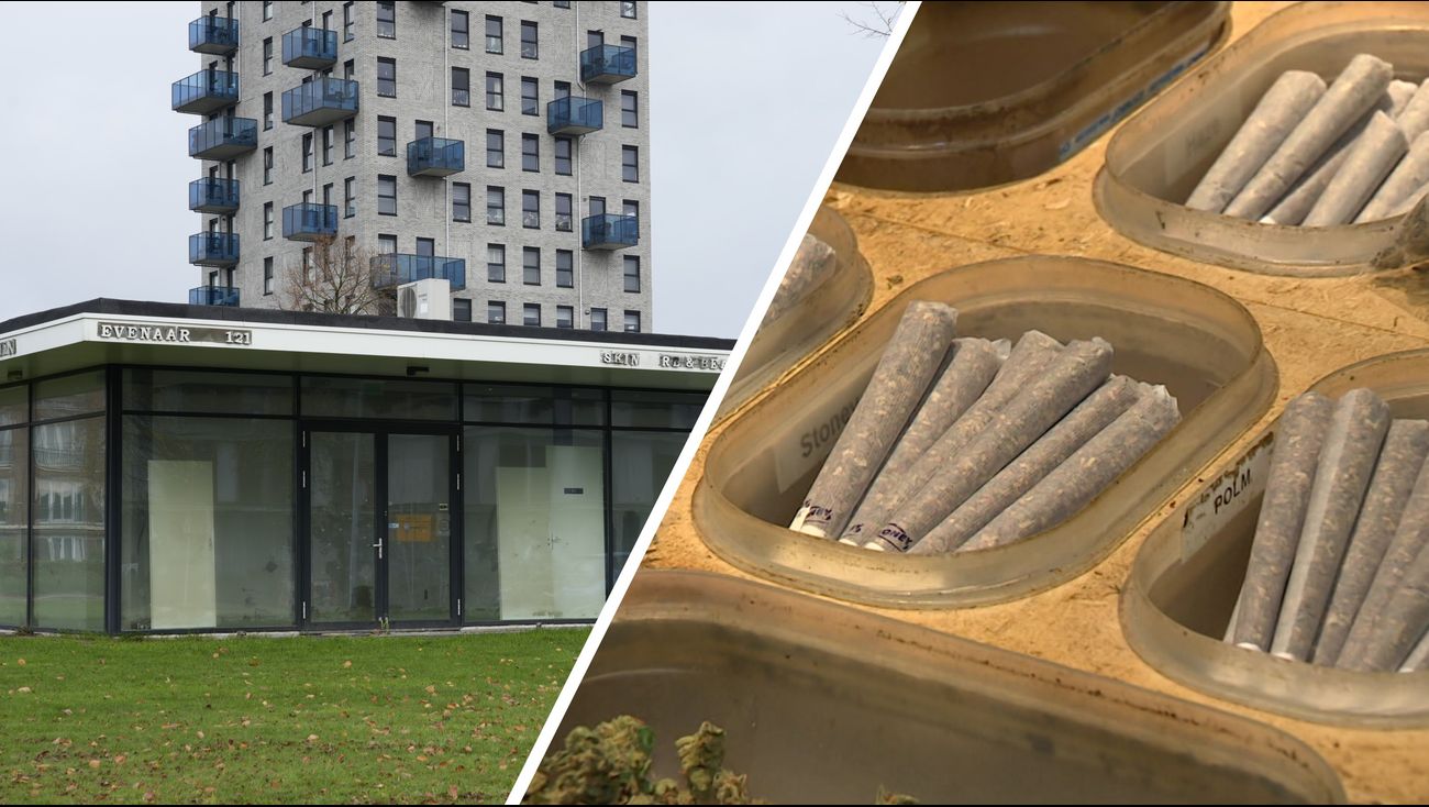 Nieuws - Verbouwing beoogde coffeeshop in Almere Buiten in volle gang: 'Doorn in het oog'