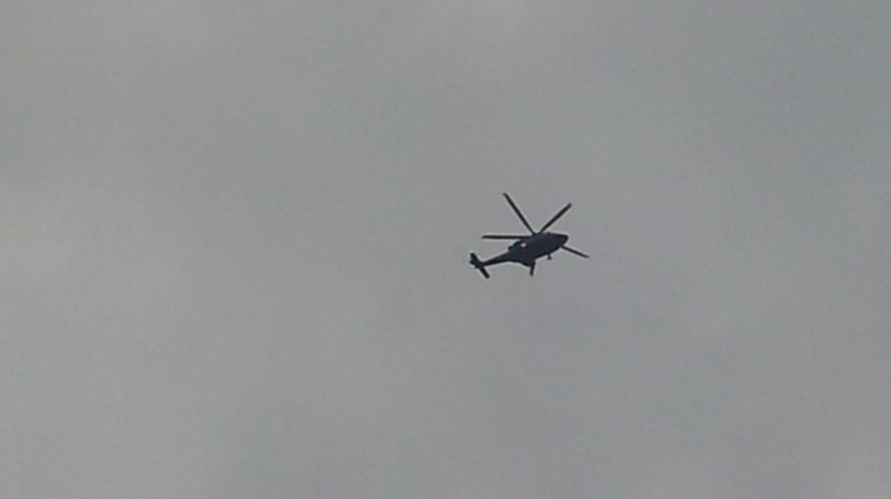 Nieuws - Zoektocht met helikopter heeft geen resultaat