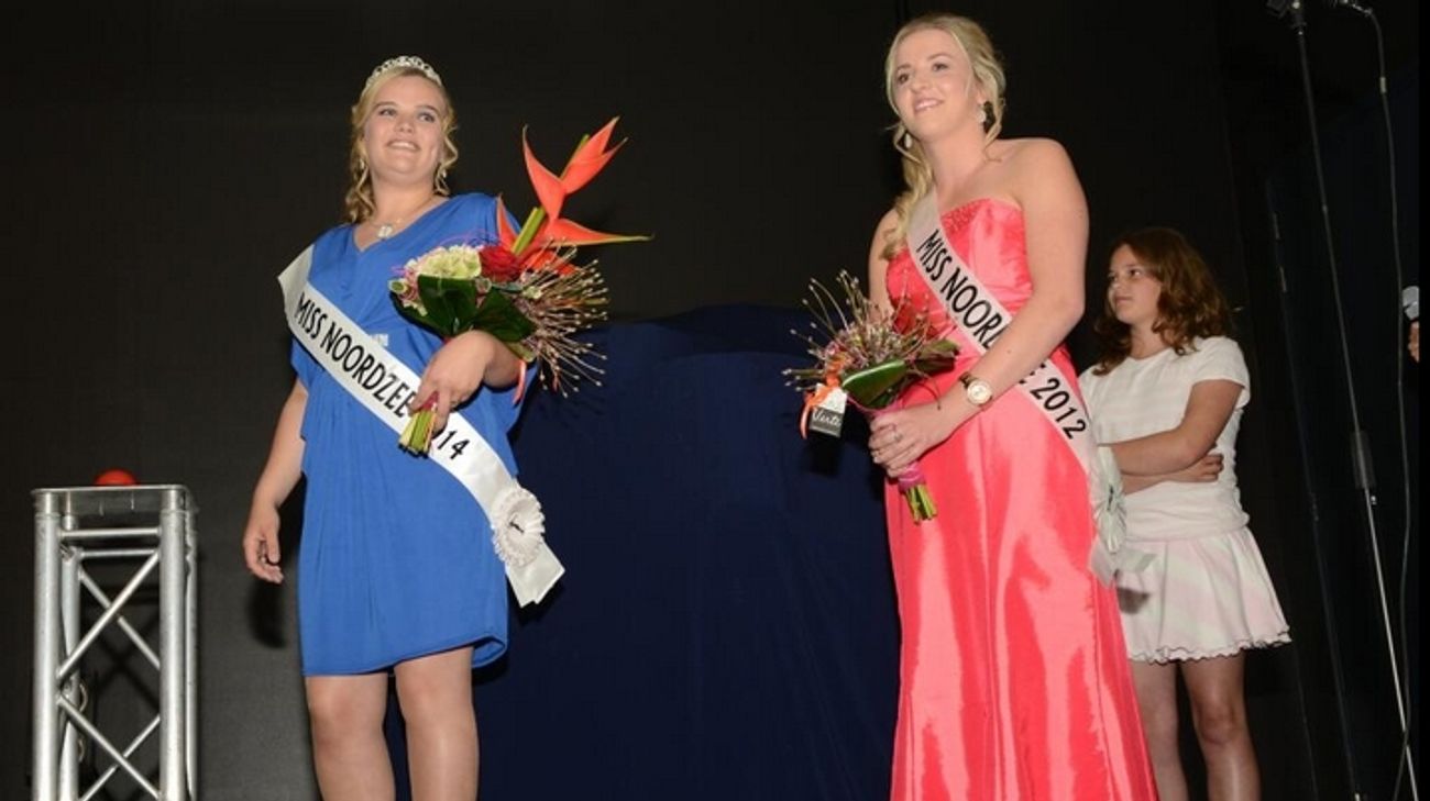 Elizabeth Ras Neac Omroep Flevoland - Nieuws - Elizabeth Ras nieuwe Miss Noordzee