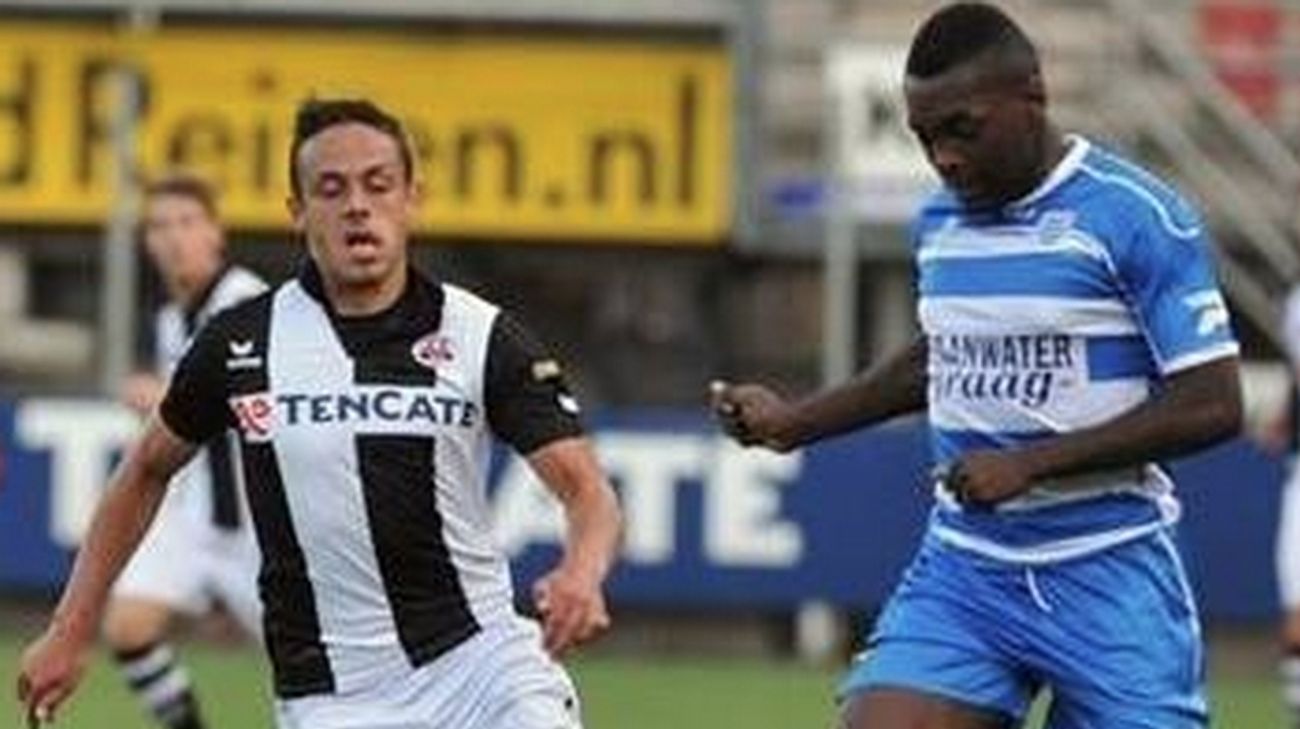 Sport - Ricardo Talu voor halfjaar naar VV Berkum