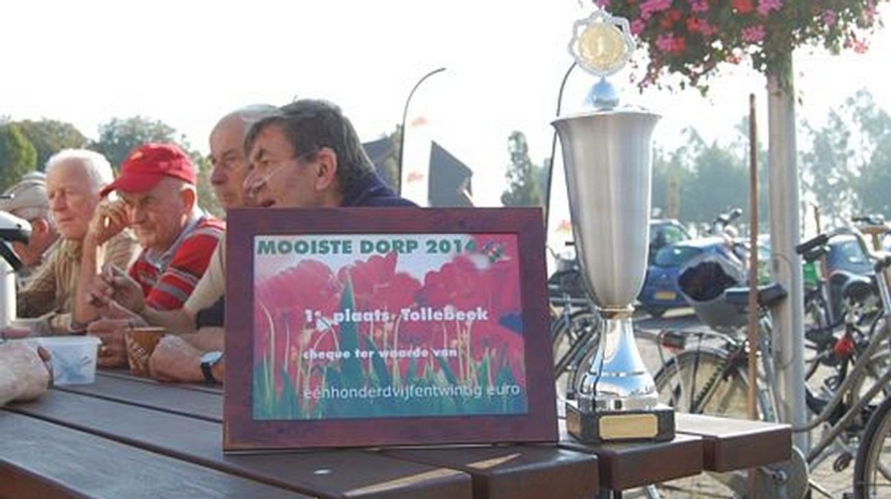 Nieuws - Tollebeek mooiste dorp van gemeente