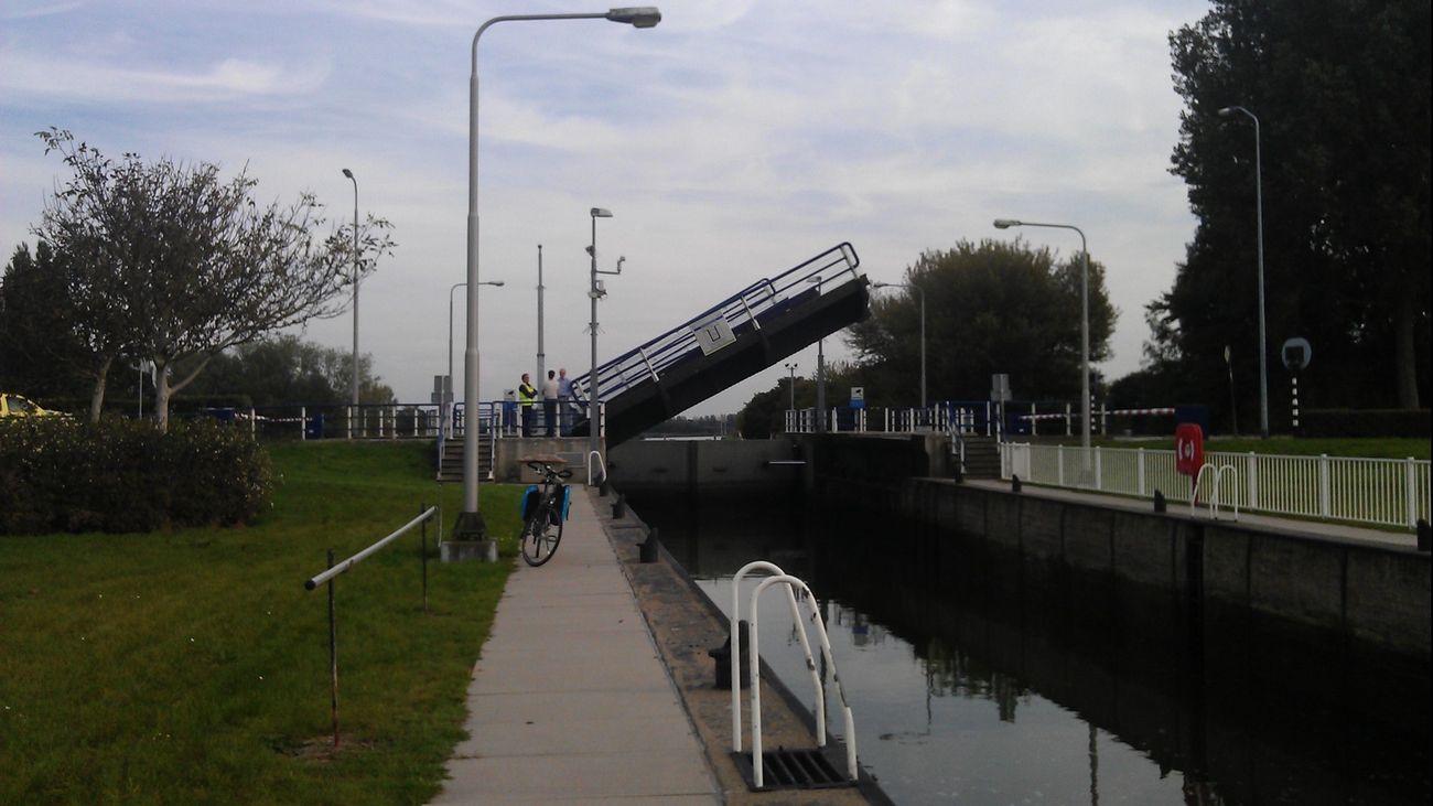 Nieuws - Opnieuw storing aan brug Noordersluis