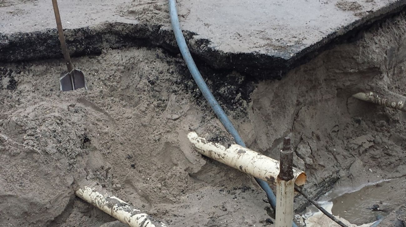 Nieuws - 300 woningen tijdelijk zonder water in Warande