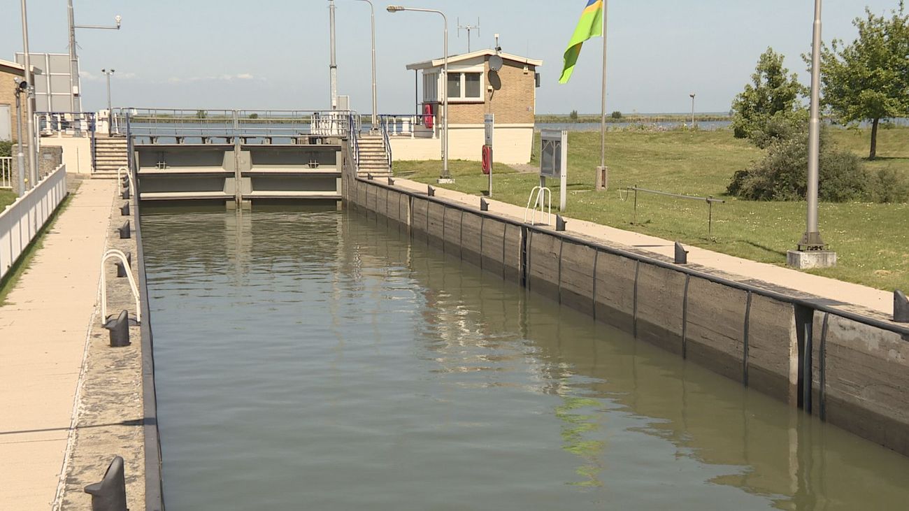 Nieuws - Noordersluis weer open voor scheepvaart
