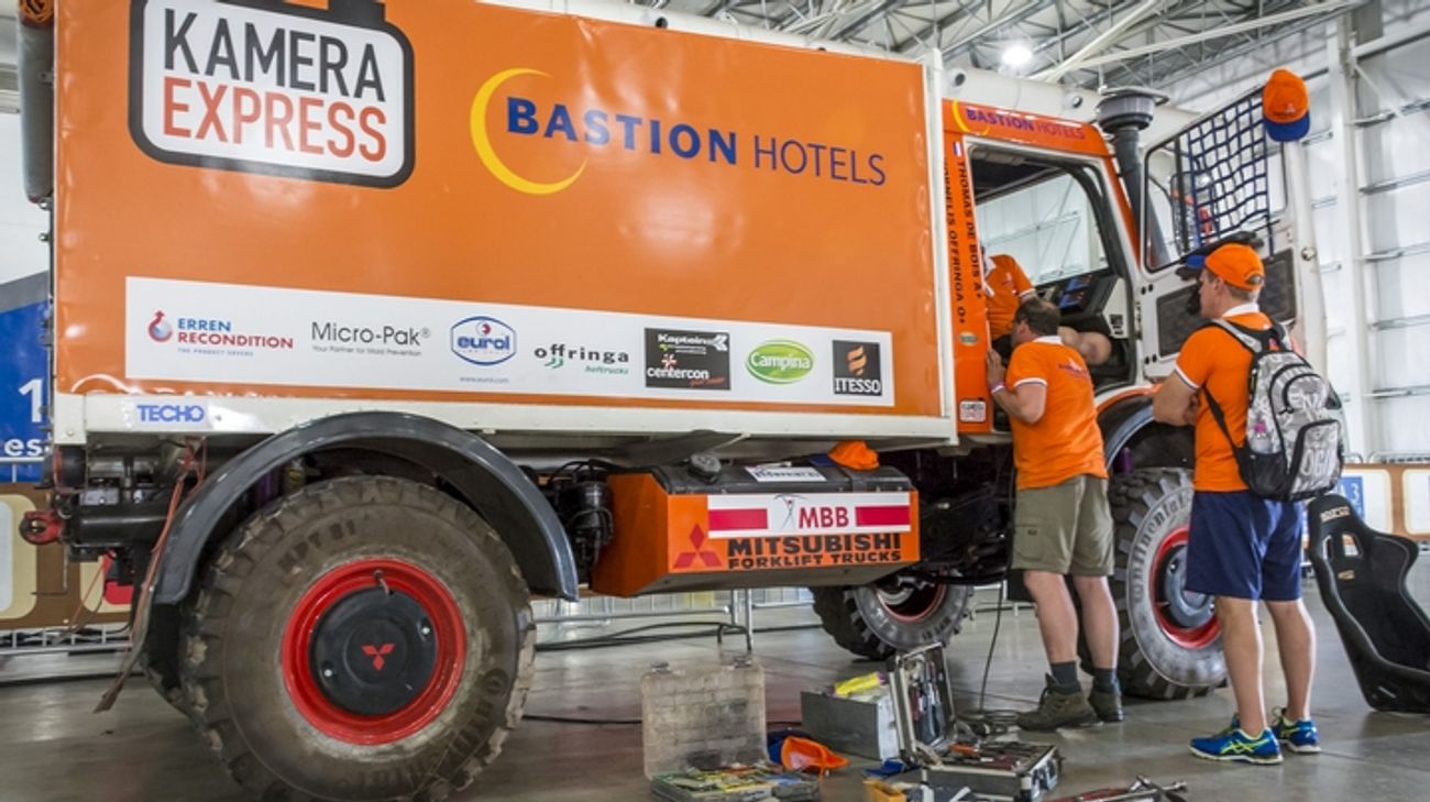 Sport - Vrachtwagen van Kornelis Offringa goedgekeurd