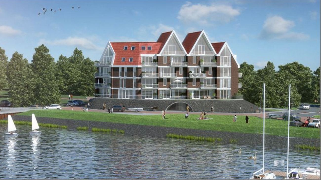 Nieuws - Grote interesse voor appartementen werkeiland