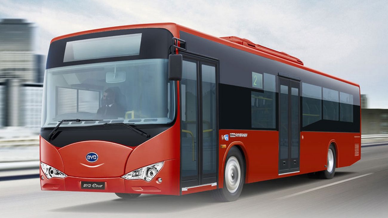 Omroep Flevoland - Nieuws - Syntus zet zeven elektrische bussen in