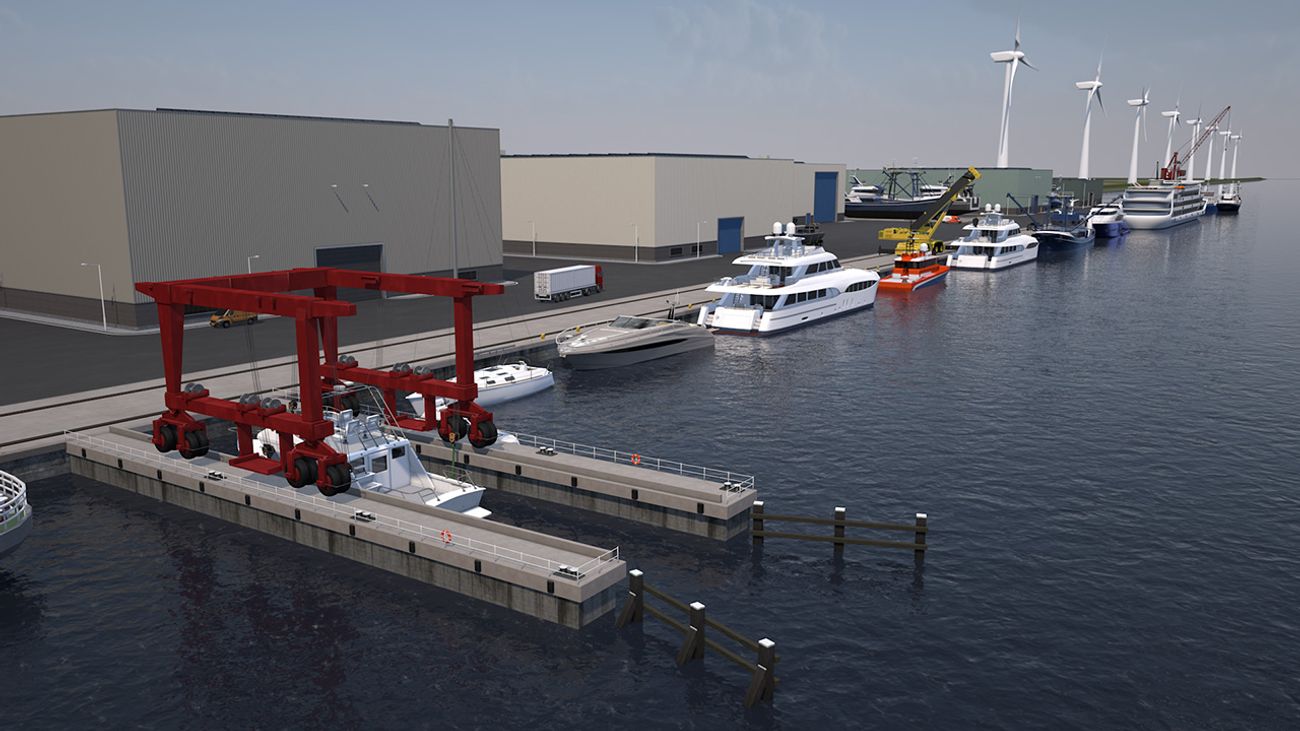Geheime documenten over geld voor buitendijkse haven in te zien voor Statenleden, opnieuw moet kredi