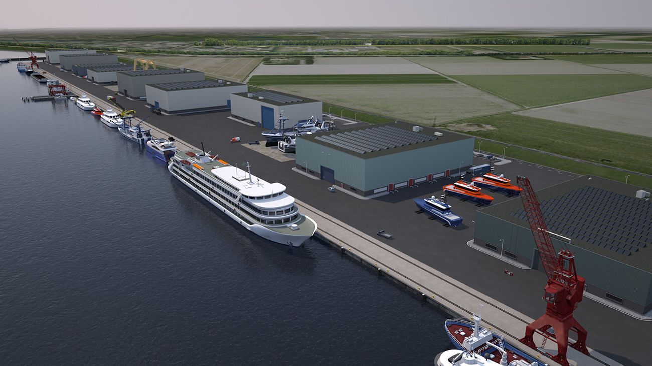 Nieuws - Bouw buitendijkse haven bij Urk in ijskast vanwege gestegen kosten