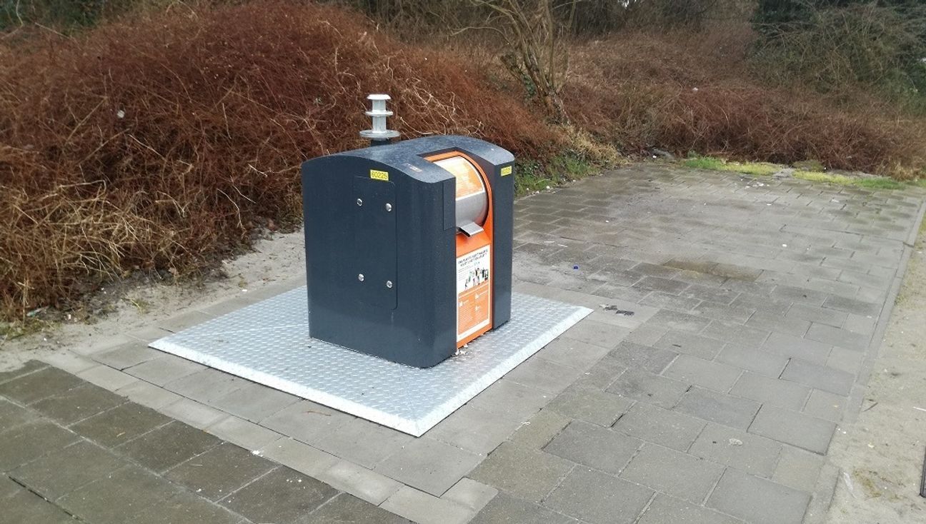 Nieuws - Nieuwe perscontainers voor plastic