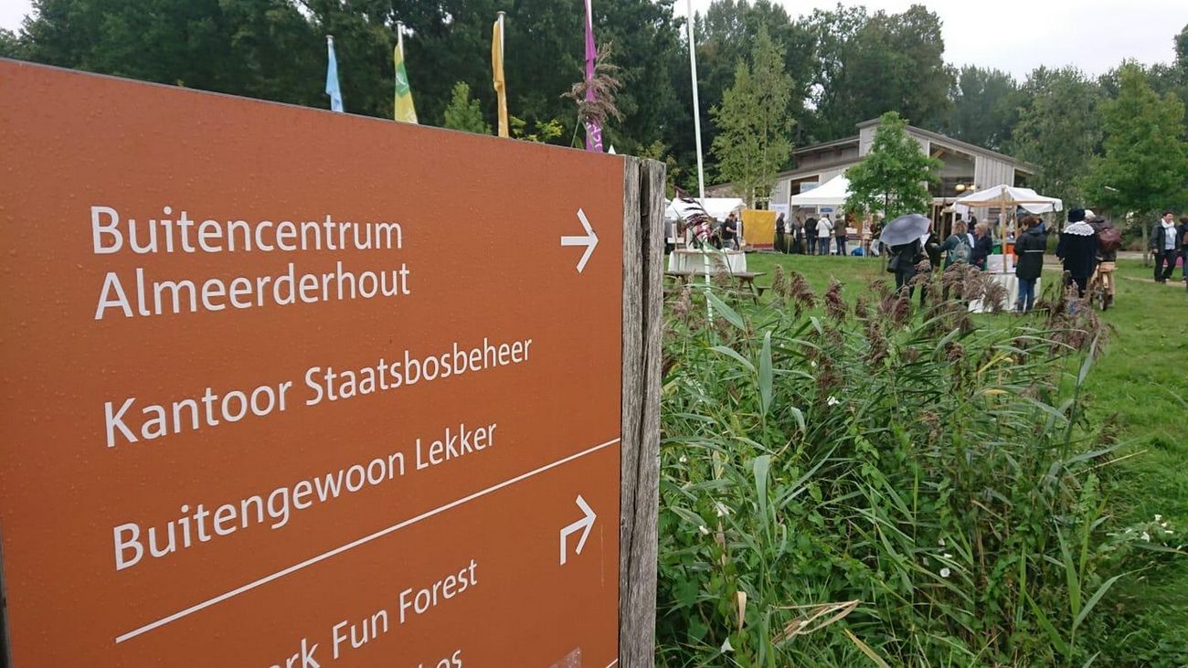 Nieuws - Staatsbosbeheer sluit buitencentra, Almeerderhout deze maand, Oostvaardersplassen later