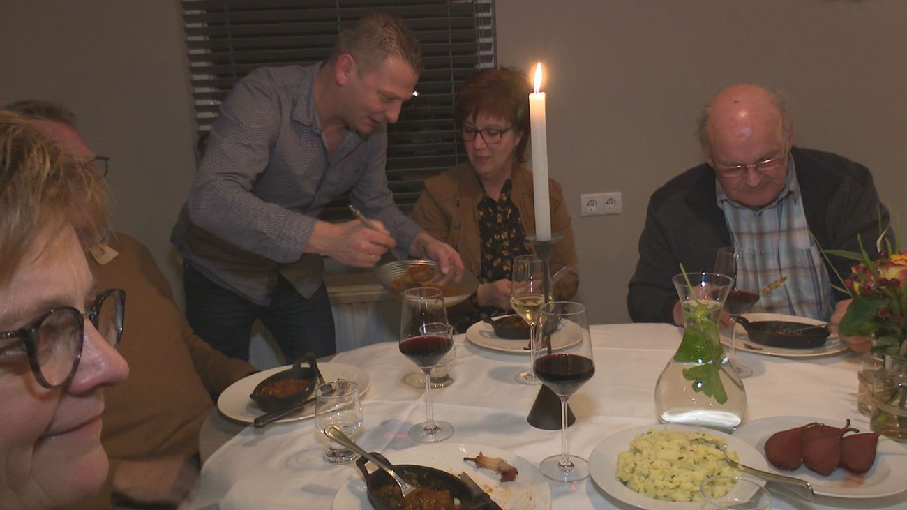 Gemist - Tweede editie Eten bij de Buren in Marknesse kan door gaan