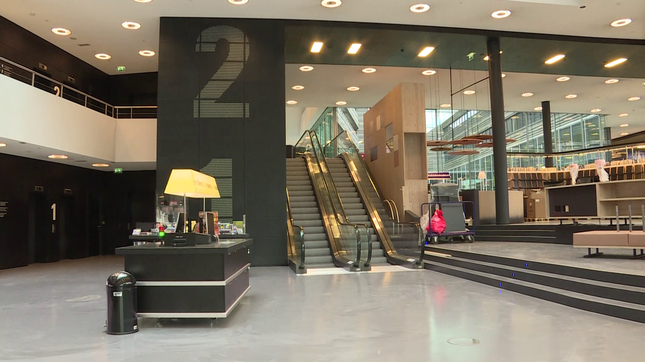 Nieuws - Volksuniversiteit Almere maakt doorstart met ruimtes in bibliotheek en MBO-school