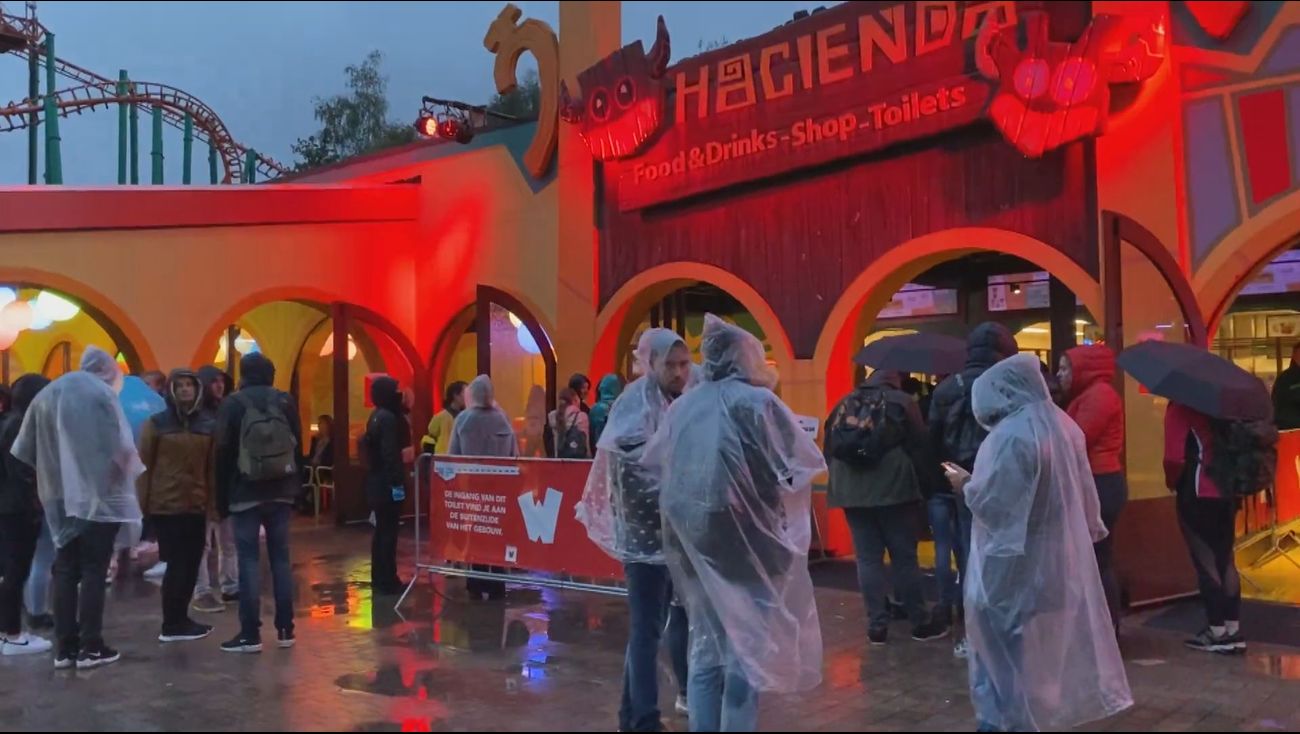 Omroep Flevoland – News – Walibi: “Come to the park later due to severe weather expected!”