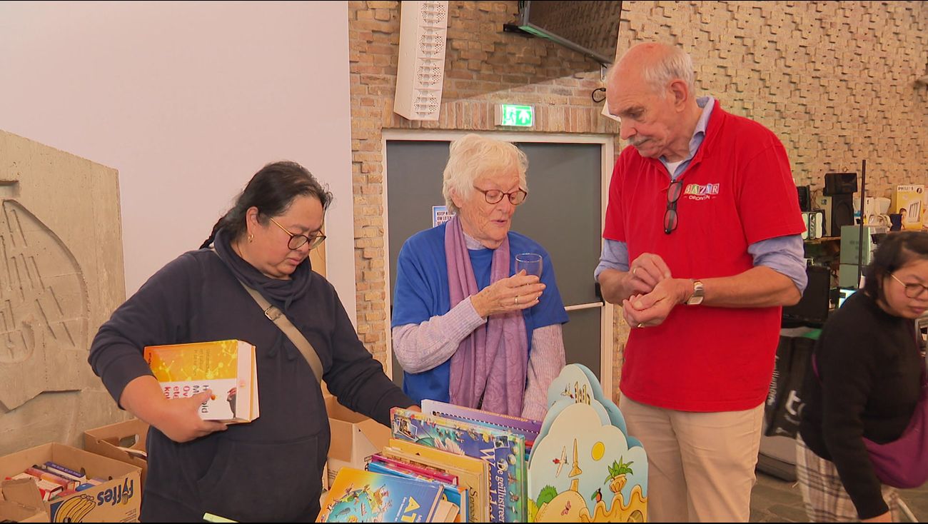 Nieuws - Recordbedrag van bijna 40.000 opgehaald op Bazar Dronten