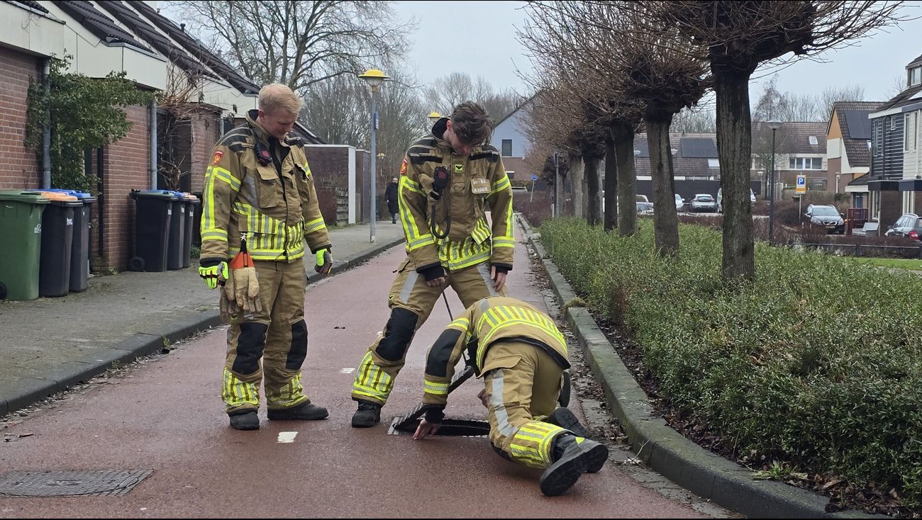 Nieuws - Hulpdiensten rukken uit voor mogelijk gaslek in Lelystadse woonwijk