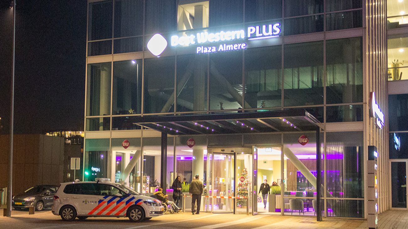 Nieuws - Verdachten van hulp bij overval Best Western hotel Almere vrijgesproken