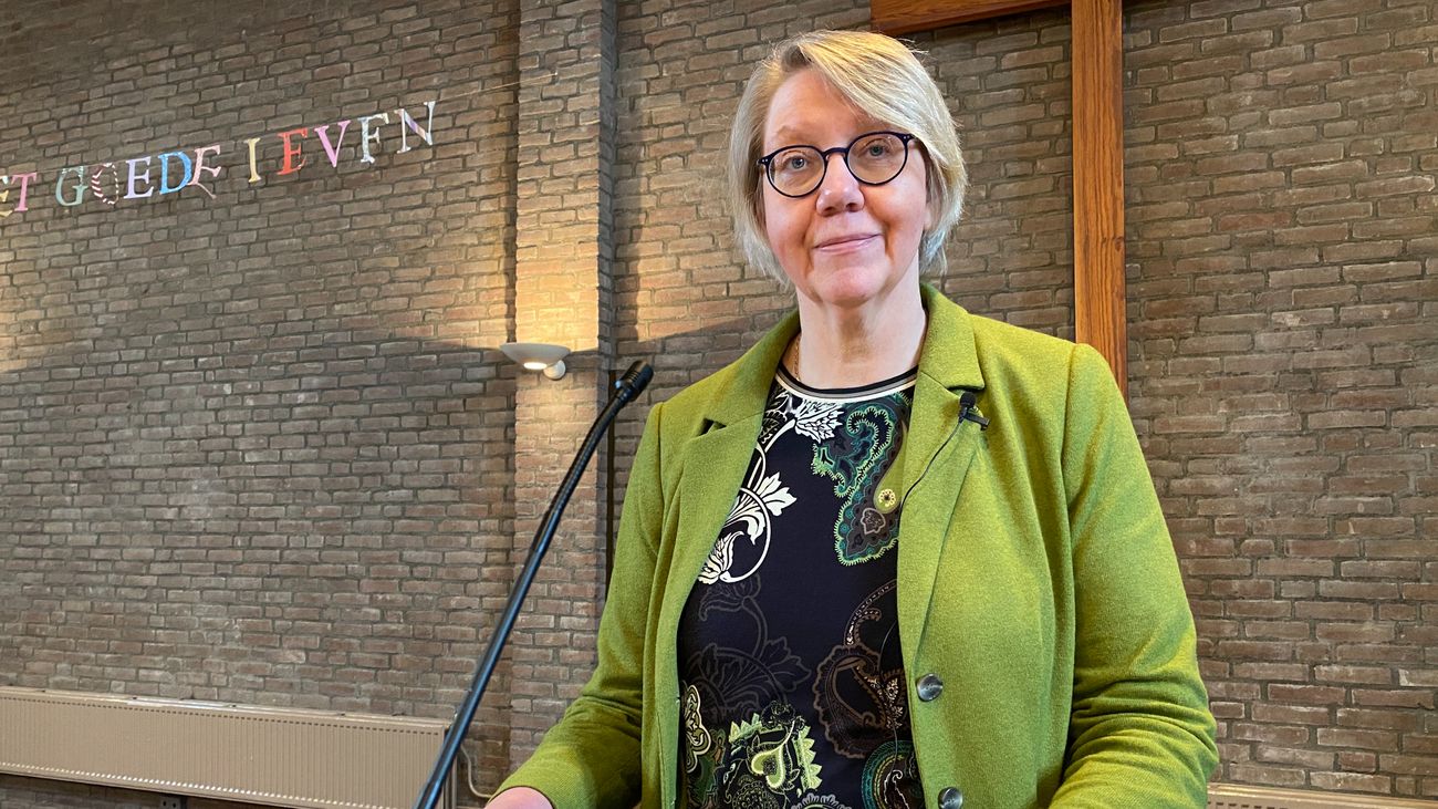 Nieuws - De nieuwe parttime dominee van Swifterbant is ook IC-verpleegkundige
