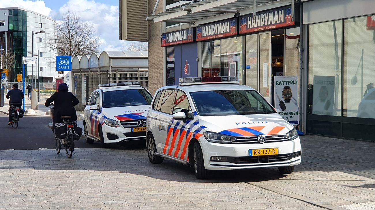 Nieuws - Overval op juwelier in Almere Stad