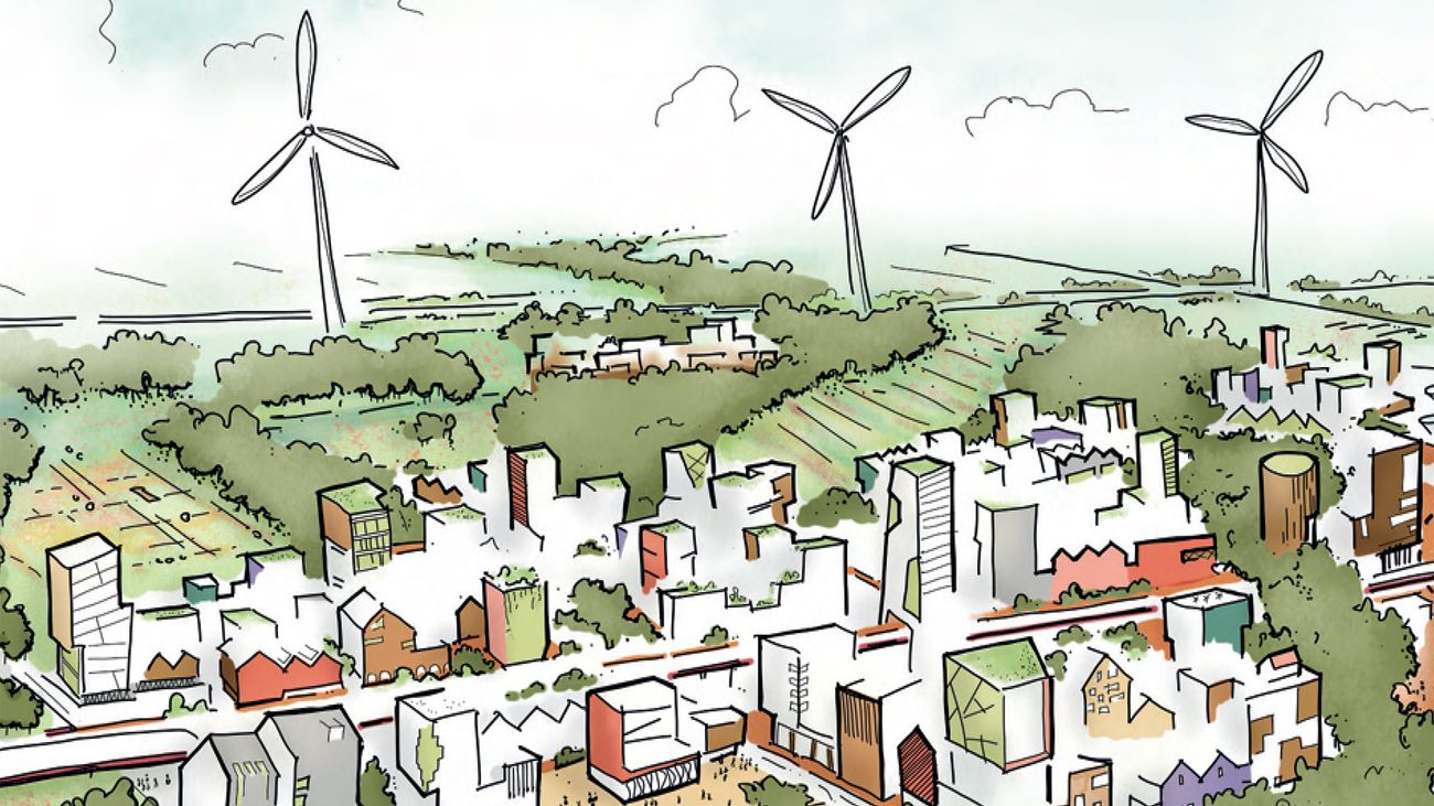 Zeewolde wil vanaf 2030 twee dorpen in gebied Oosterwold, ruimte voor maximaal 15.000 woningen
