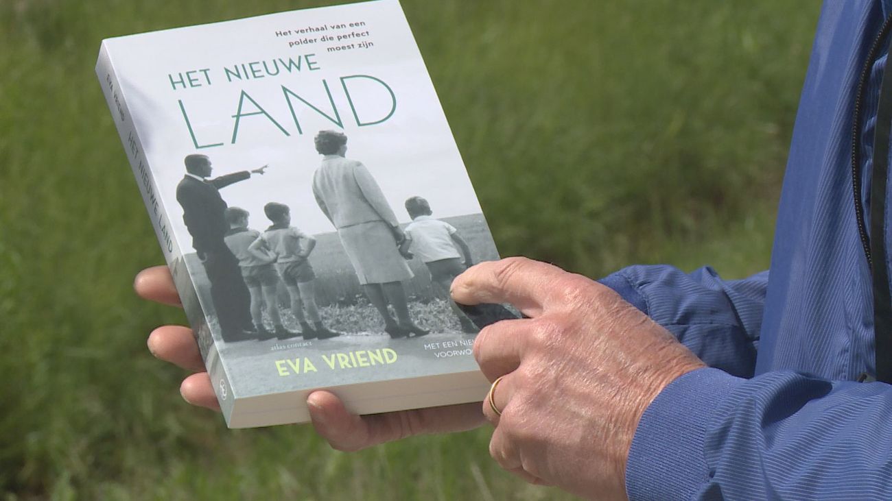 Omroep Flevoland - Nieuws - Nieuwe editie van boek 'Het Nieuwe Land