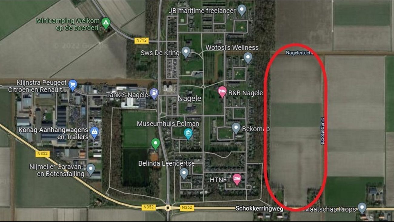 Nieuws - Gemeente neemt grond in optie voor uitbreiding Nagele