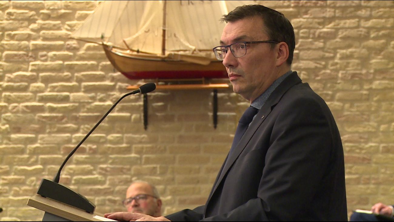 Nieuws - Wethouder Foppen opgenomen in het ziekenhuis, taken verdeeld in college