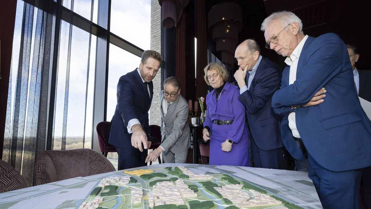Nieuws - ZuiderC moet het nieuwe stadsdeel van Lelystad worden
