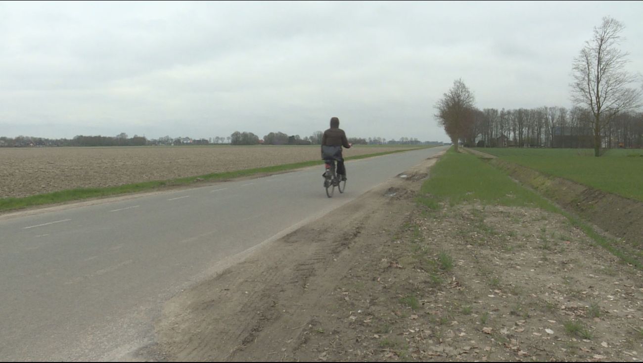 Nieuws - Prijzige slagboom moet rust brengen op drukke polderweg, aanwonenden zijn voorstander