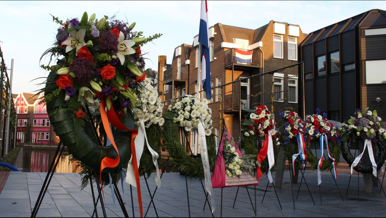 Nieuws - Almere herdenkt 4 mei dit jaar op meerdere locaties