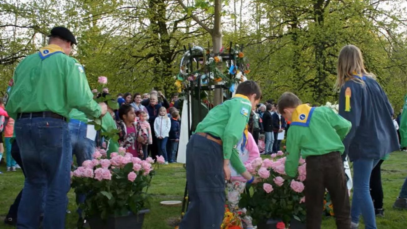 Kinderherdenking Almere op 4 mei weer 's avonds, hoop op meer bezoekers