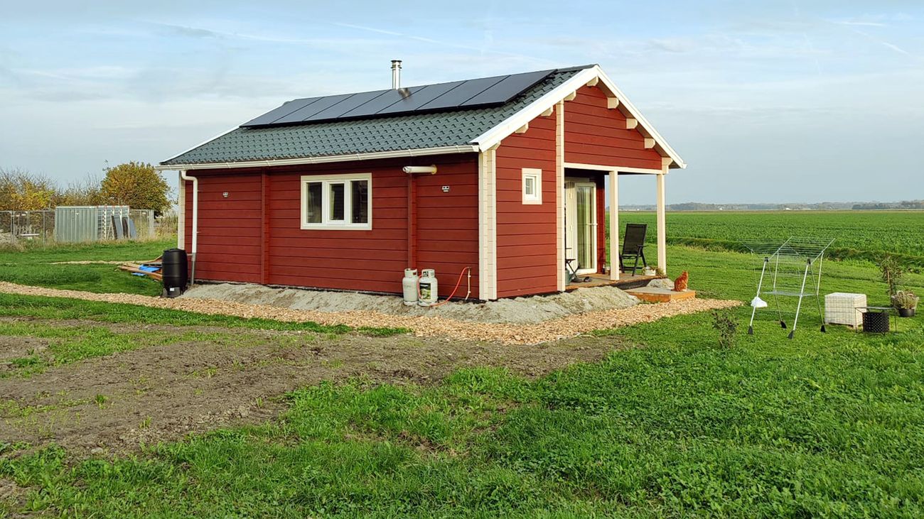 Nieuws - Geen kopers voor tiny houses in Lelystad