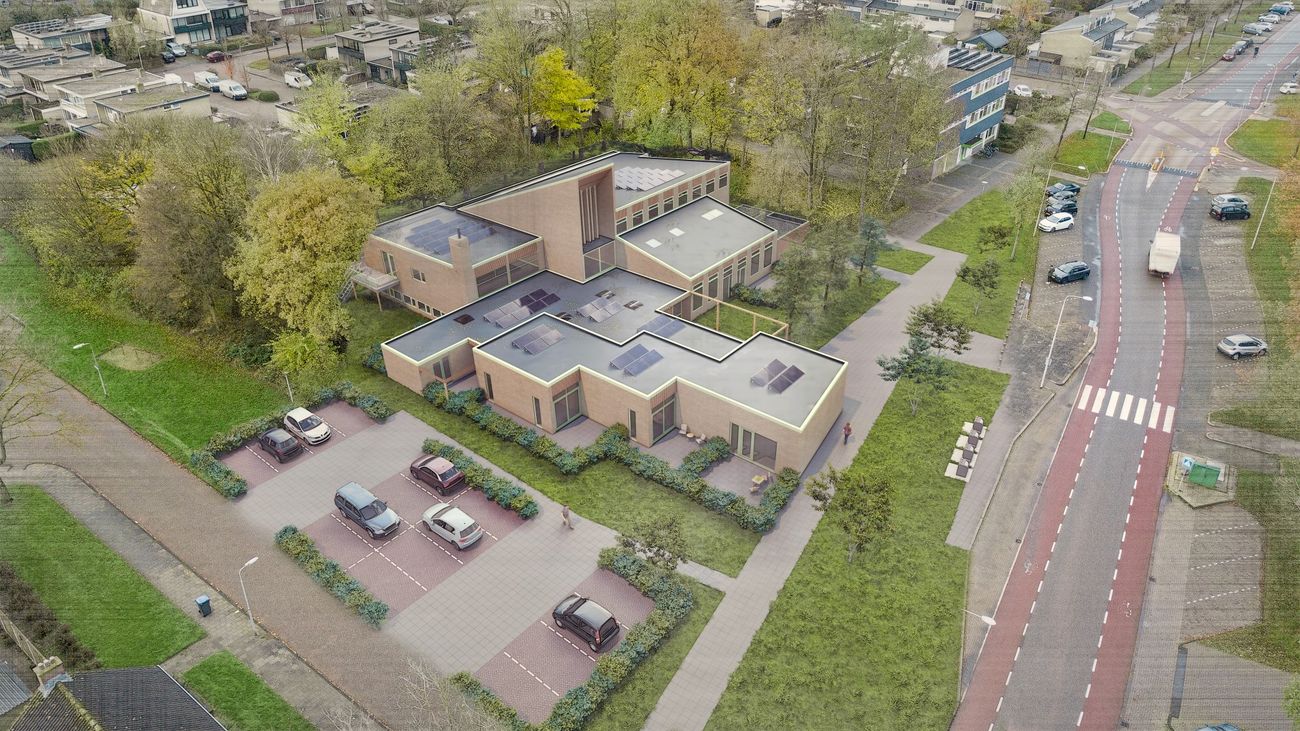 Omroep Flevoland - Nieuws - Driekamerappartementen in voormalige kerk ...