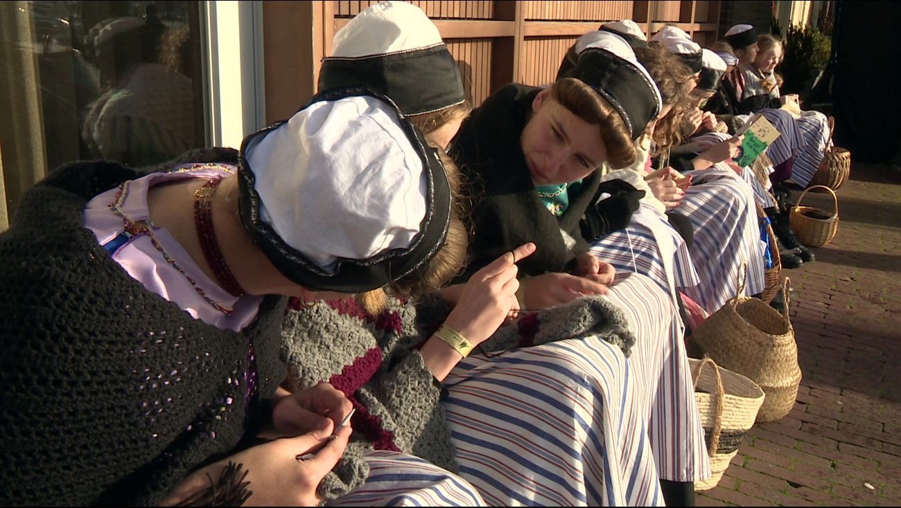 Nieuws - Urk in Wintersferen live op radio en televisie