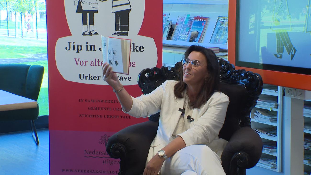 Jip en Janneke spreken nu Urkers: 'Voor alteed maos' gepresenteerd