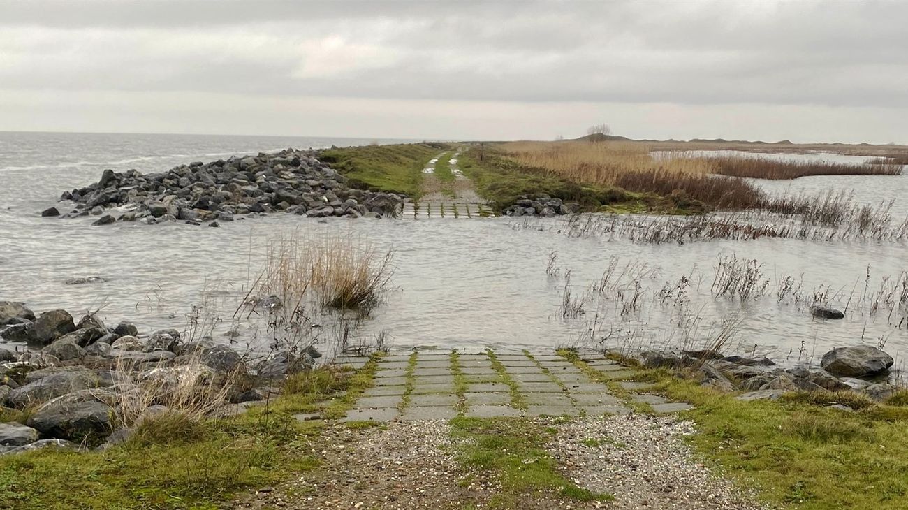 Nieuws - Waterstand IJsselmeer en Markermeer blijft zeer hoog