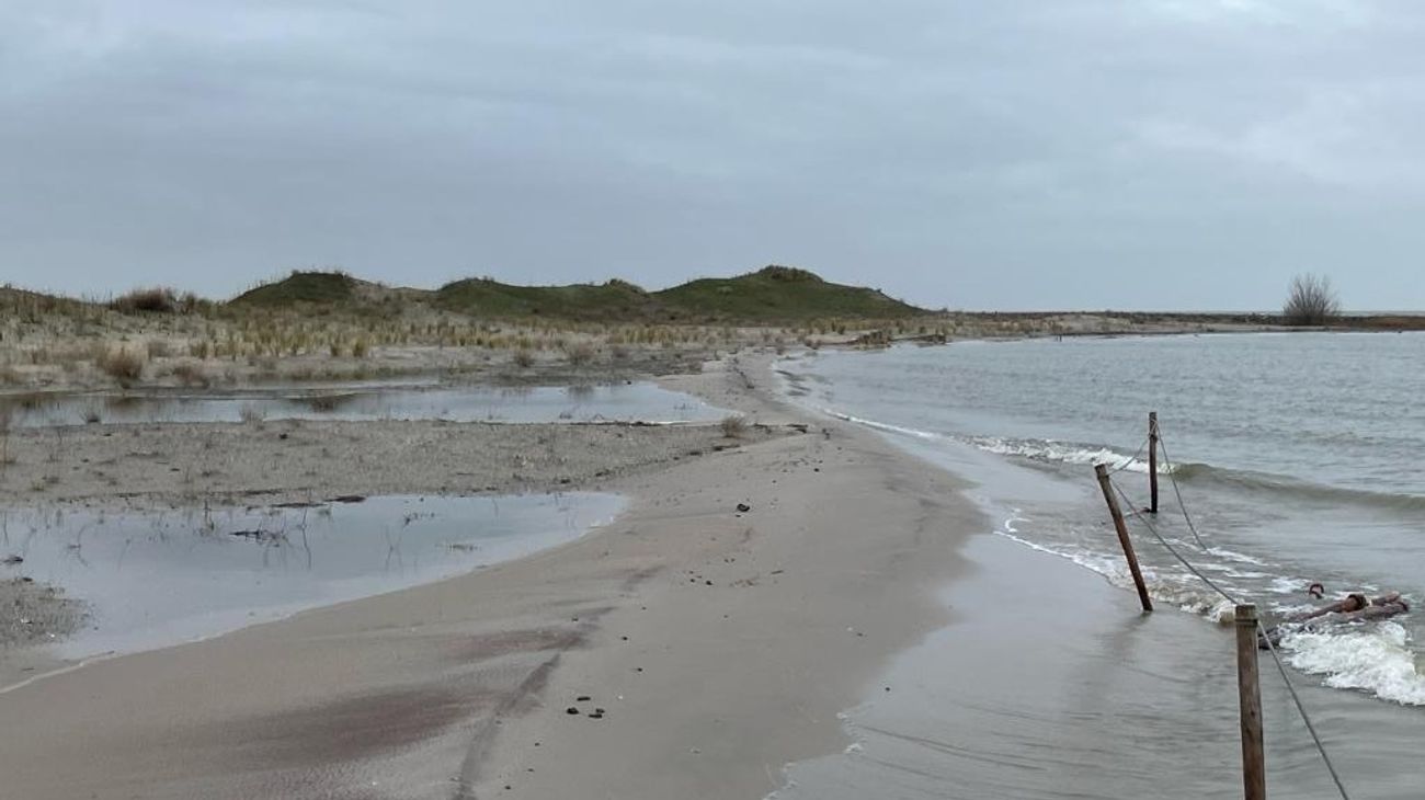 Nieuws - Nieuwe piek in waterpeil Markermeer verwacht, maar wind is gunstig voor Flevoland