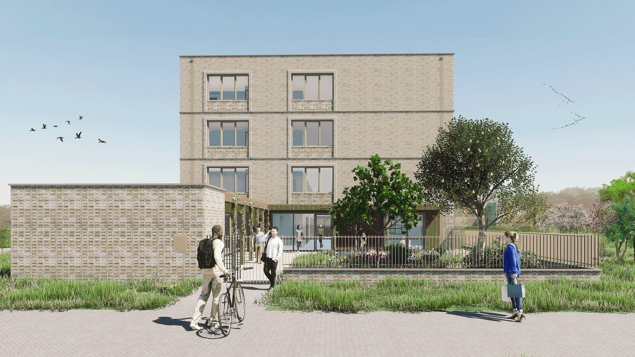 Nieuws - Voorbereiding voor bouw verslaafdenopvang Domus in Almere Poort mag doorgaan