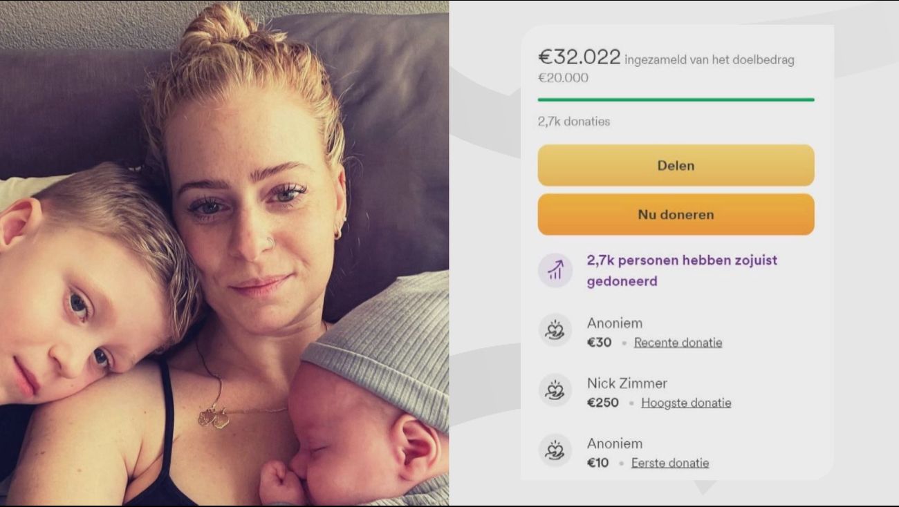 Omroep Flevoland - Nieuws - Almeerse met kanker haalt meer dan 34 duizend  euro op voor eigen begrafenis en zonen