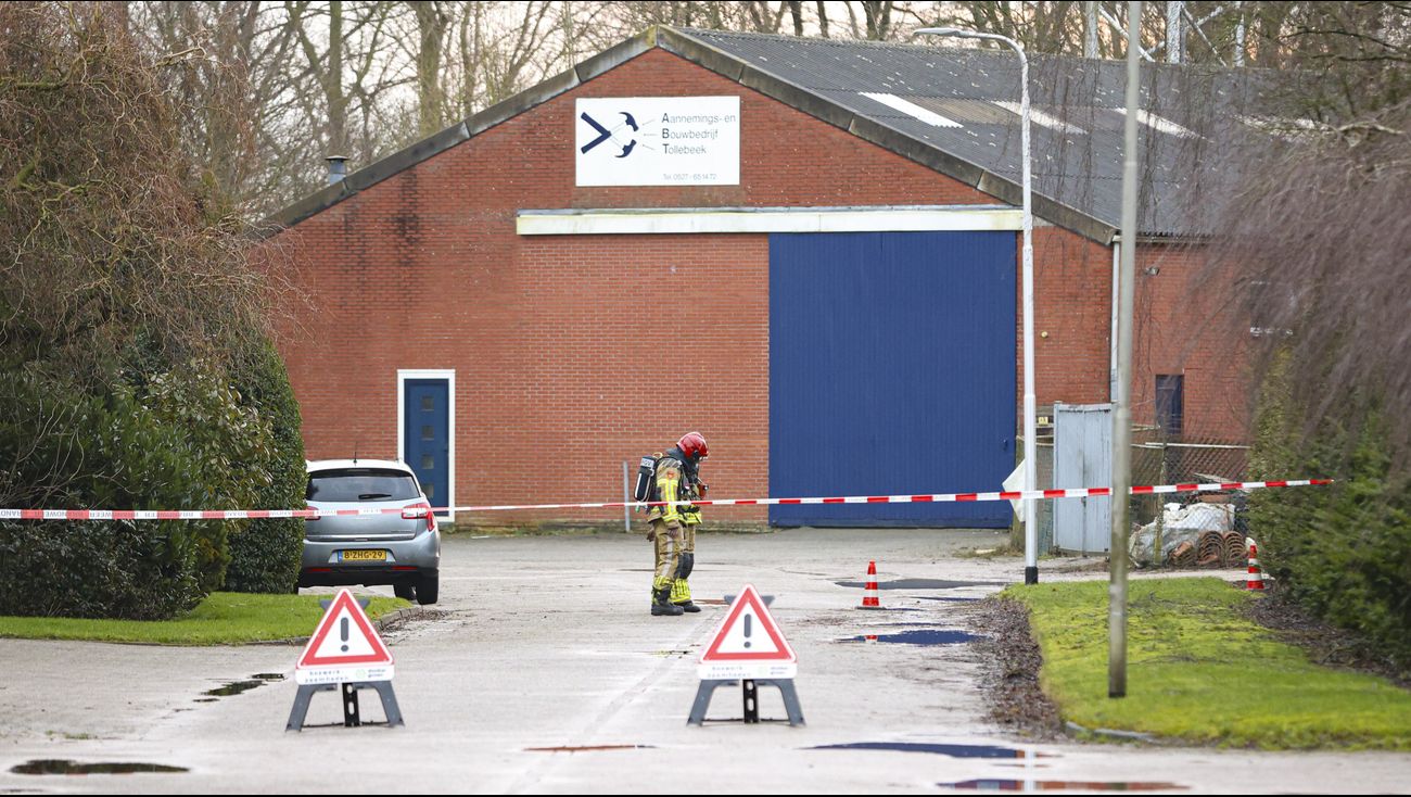 Nieuws - Gaslek onder industrieterrein, bedrijven tijdelijk ontruimd