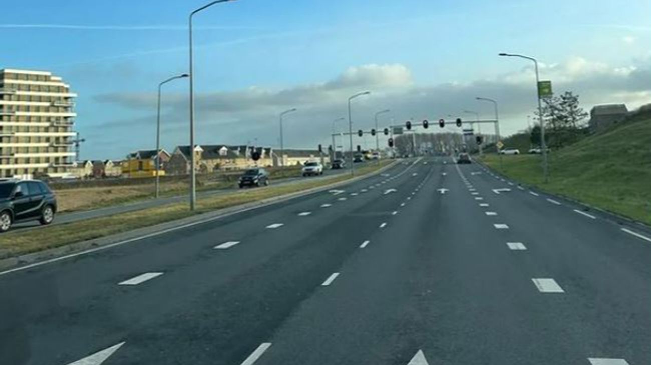 Nieuws - Maandenlange verkeersoverlast door werkzaamheden bij Poortdreef Almere