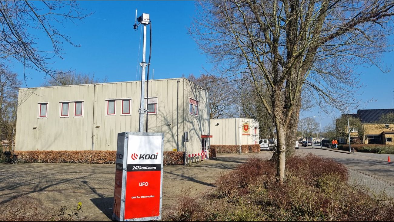 Nieuws - Cameratoezicht geplaatst bij meerdere brandweerkazernes