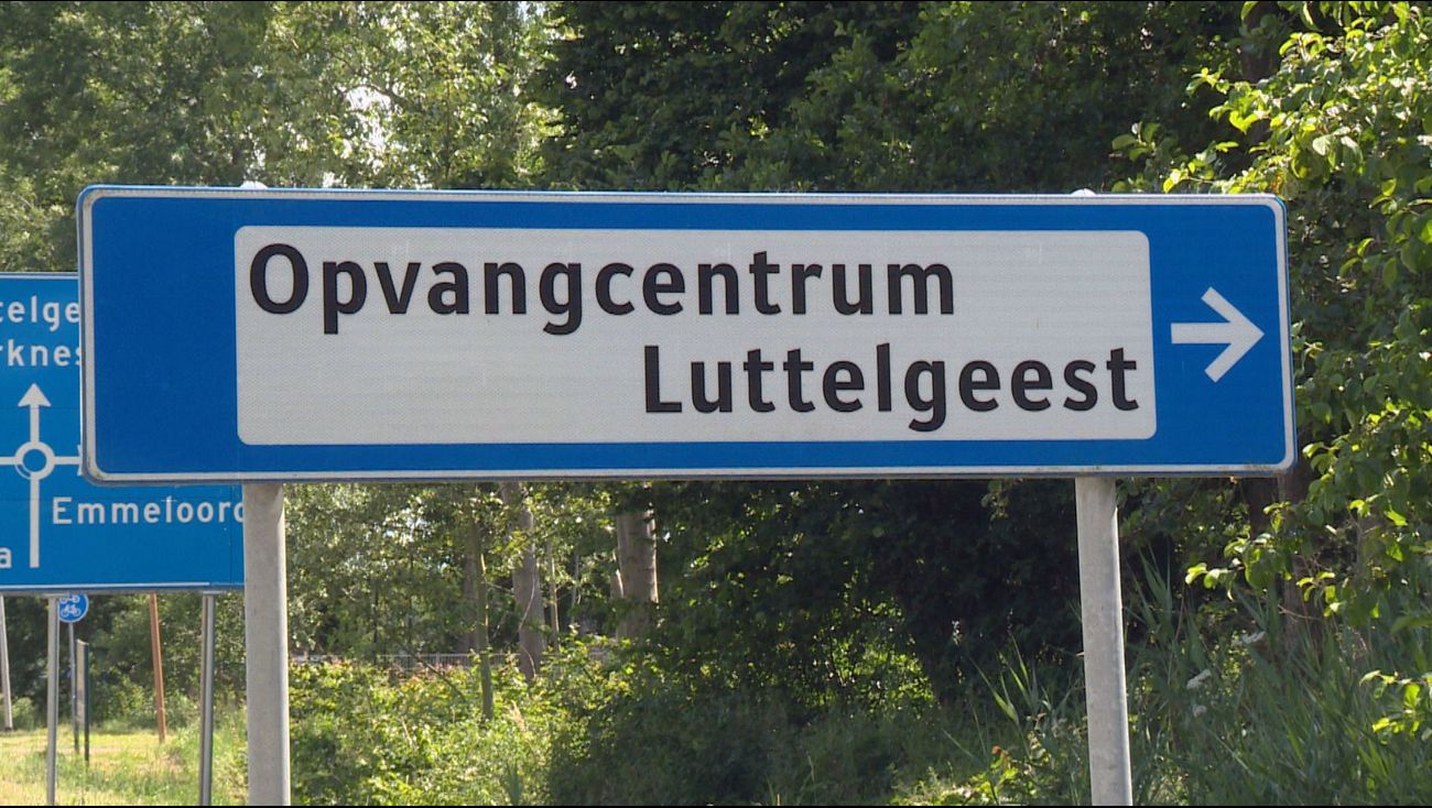 Nieuws - Steekincident in asielzoekerscentrum Luttelgeest, man raakt gewond