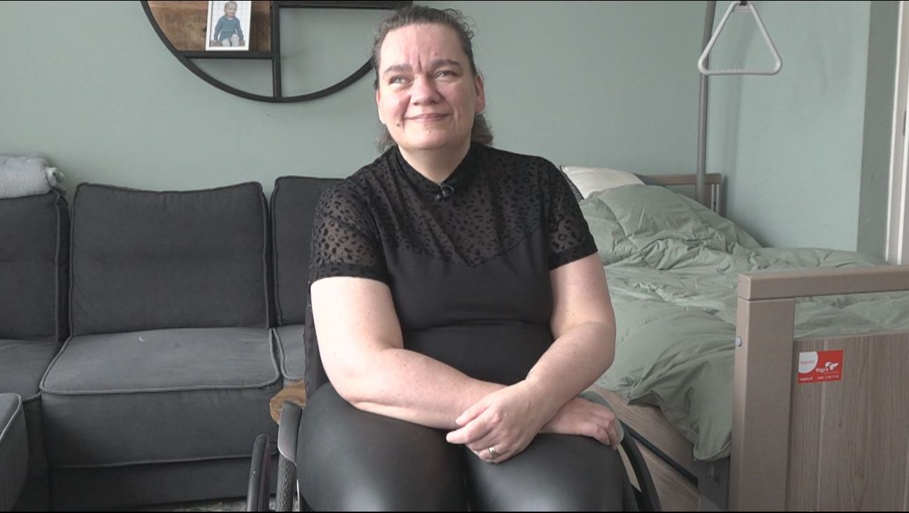 Omroep Flevoland – News – Chantal has MS and was treated in the Netherlands, Mexico offers hope