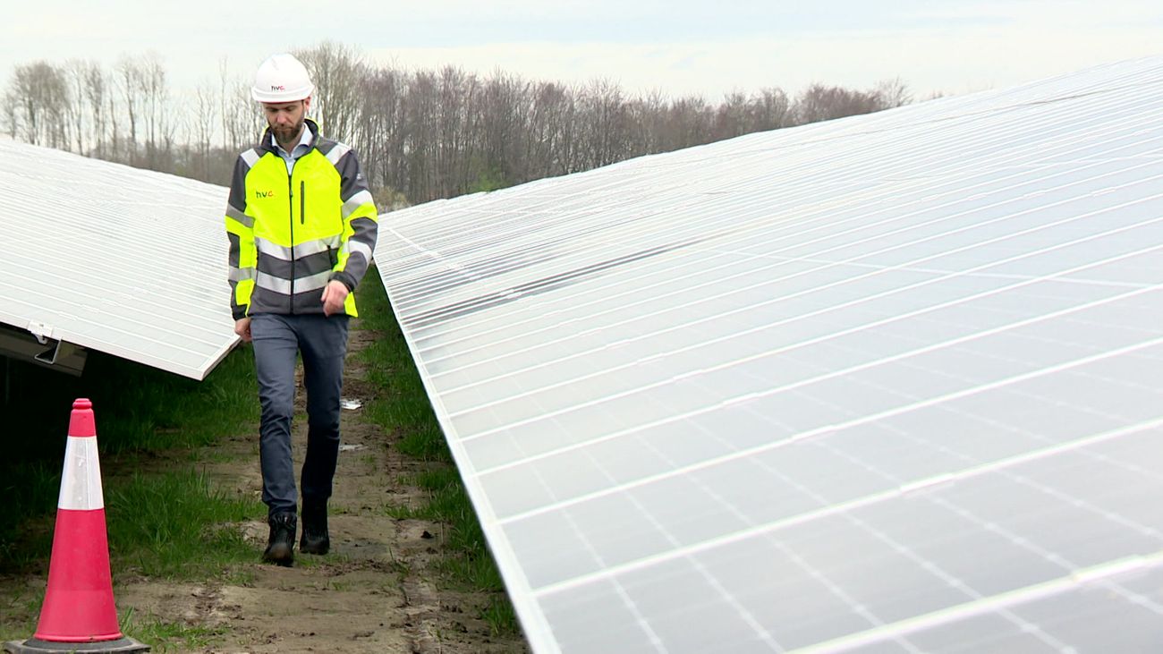 Nieuws - Eerste stroom van nieuw zonnepark SunSpace deze maand op het net