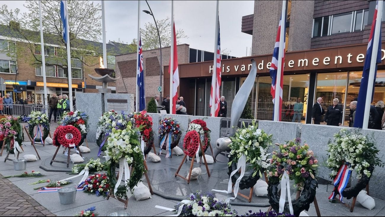 Nieuws - Waar kun je op 4 mei herdenken in Flevoland?